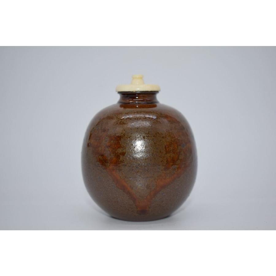 茶道具 大名物 白玉文琳写 茶入 笹田 仁史 作 仕服 正法寺緞子 茶道具 大名物 白玉文琳写 茶入 笹田 仁史 作 仕服 正法寺緞子