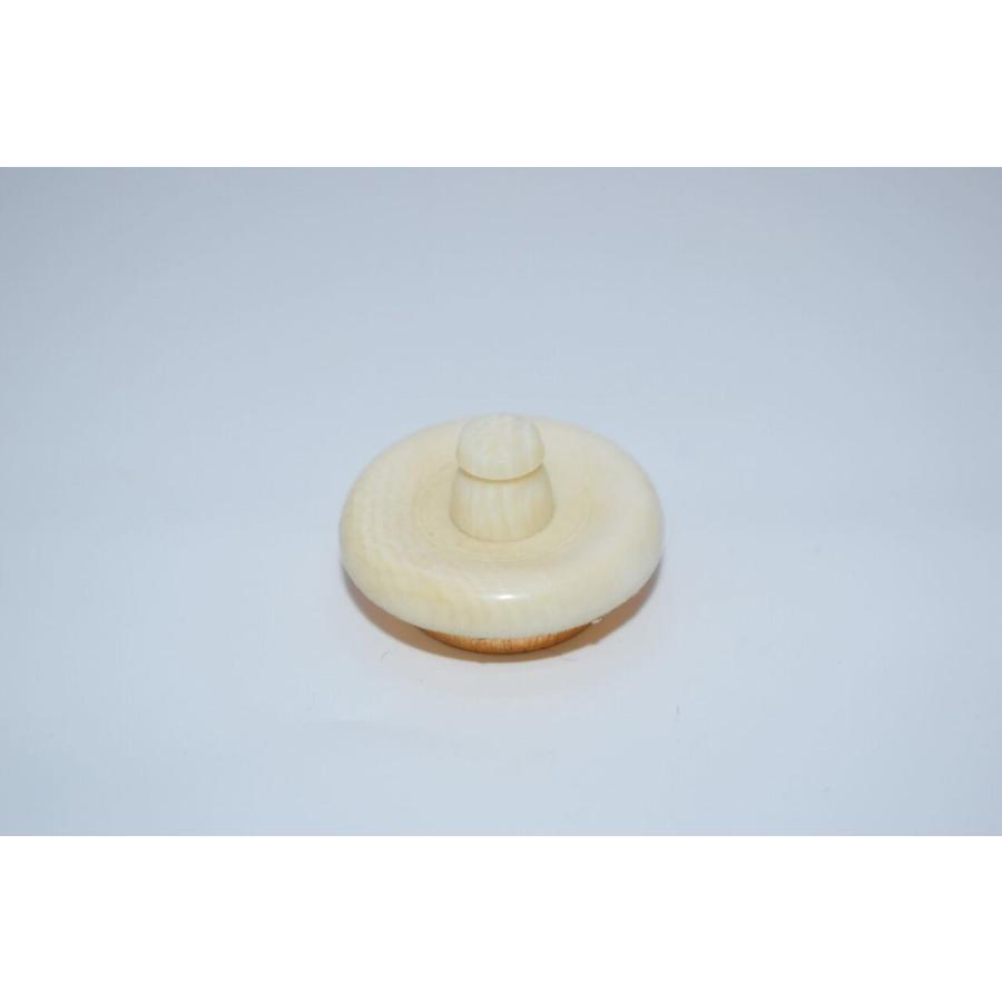 茶道具 大名物 白玉文琳写 茶入 笹田 仁史 作 仕服 正法寺緞子 桐