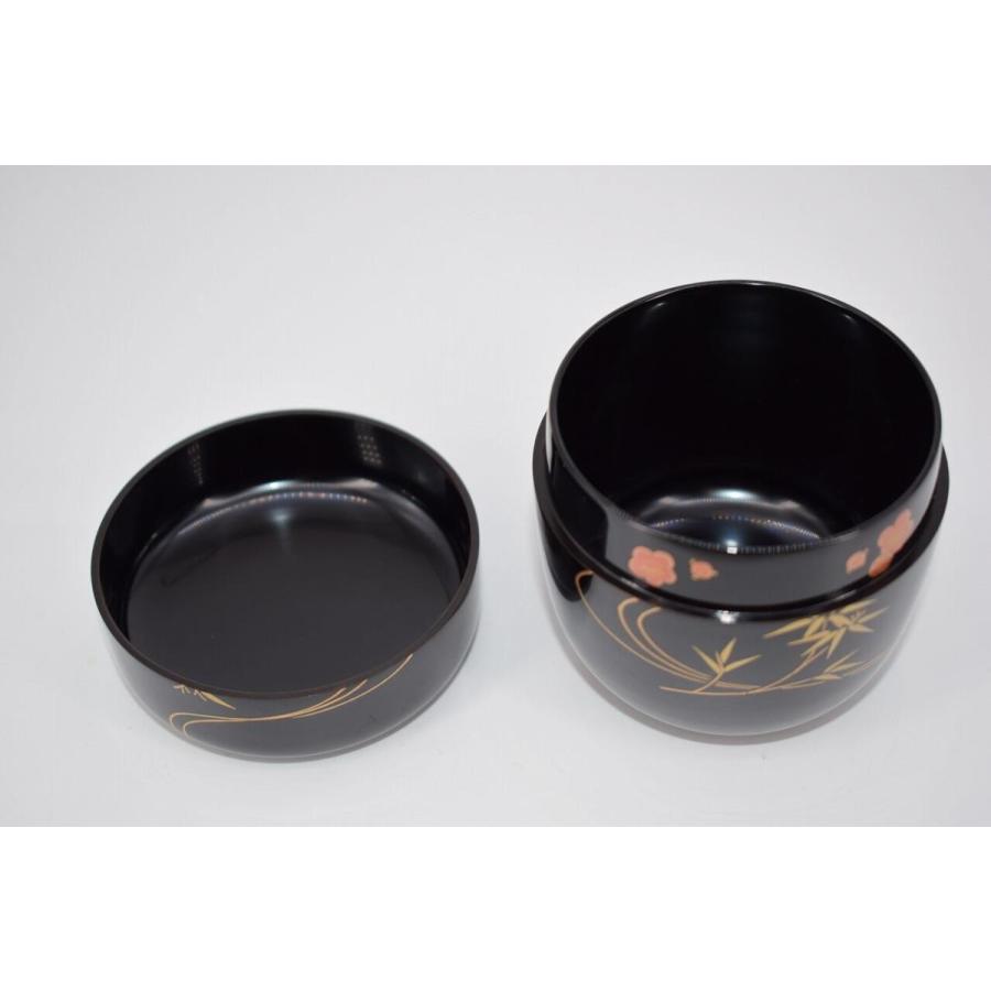 茶道具 棗 漆器 蒔絵 金蒔絵 水仙 共箱入り 宗峰作 茶入 【公式