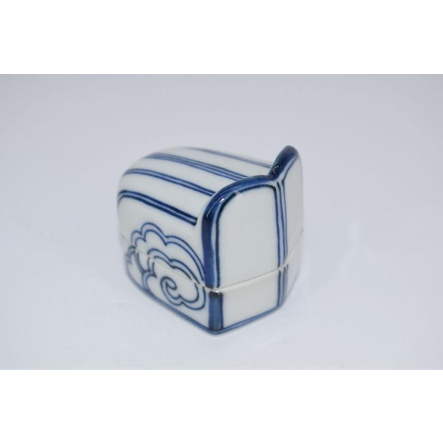 堆朱香合　時代物　江戸中期　初音図　希少　堆朱　香合　木箱入り 香合 木箱入り 堆朱香合 時代物 江戸中期 初音図 希少 堆朱 香合 木