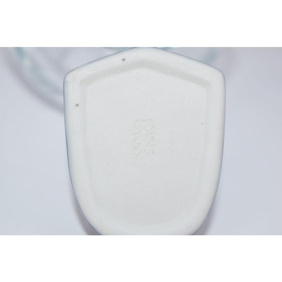 茶道具 平安 昭阿弥造 染付 冠香合 共箱 V 9338 茶道具 平安 昭阿弥造
