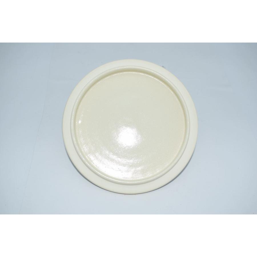 茶道具 水次 片口 仁清写 海松波絵 御室窯 造 桐箱入り 茶道 : 茶道具