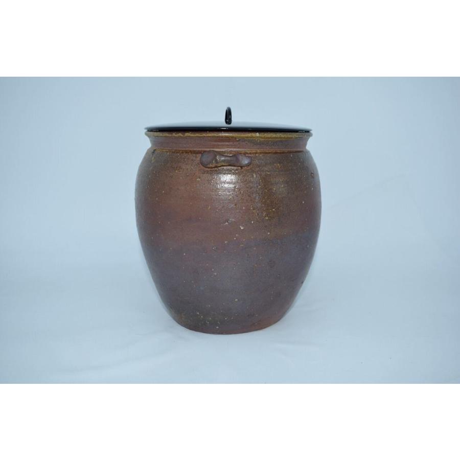 茶道具 備前 種壷 水指 伊勢崎 満 作 桐箱入り 茶道 : 茶道具 月香園 