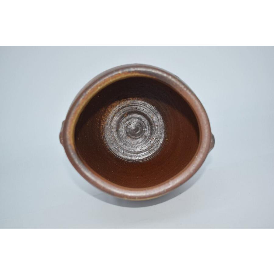 茶道具 備前 種壷 水指 伊勢崎 満 作 桐箱入り 茶道 : 茶道具 月香園