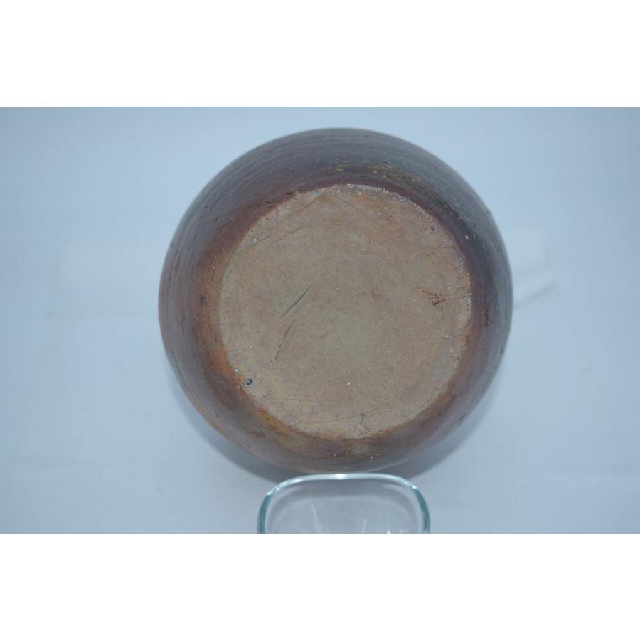 茶道具 備前 種壷 水指 伊勢崎 満 作 桐箱入り 茶道 : 茶道具 月香園