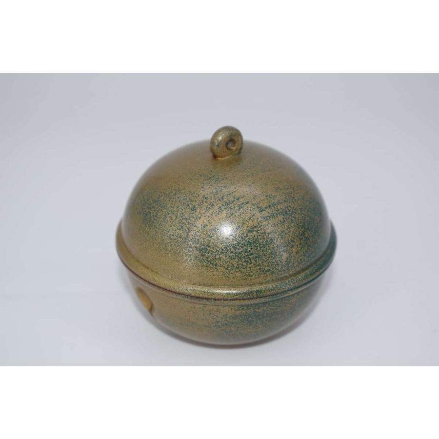 茶道具 鈴 香合 篠原 如雪 作 木九鼎大呂 茶道 その他茶器-キッチン、日用品、文具