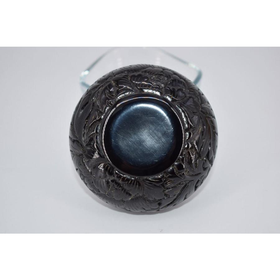 茶道具 香合 朱溜 三野原晃一