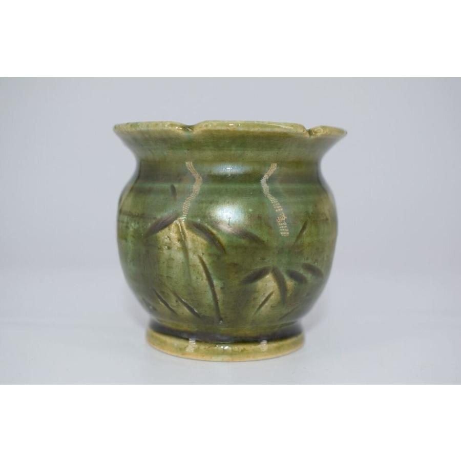 茶道具】加藤芳右衛門作 黄瀬戸寿ノ字茶碗 茶道具】加藤芳右衛門作 黄