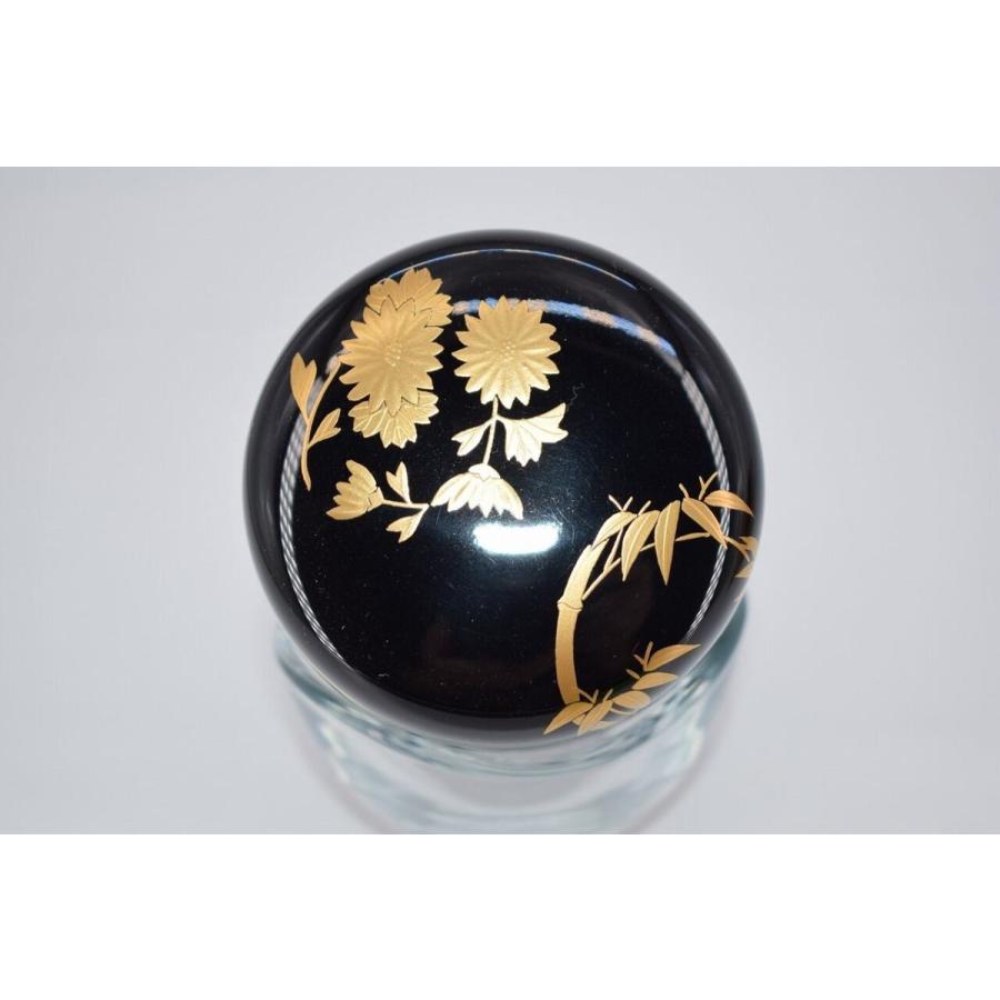 茶道具 花丸蒔絵 中棗 竹内 幸斎 作 桐箱入り 茶道 : 茶道具 月香園