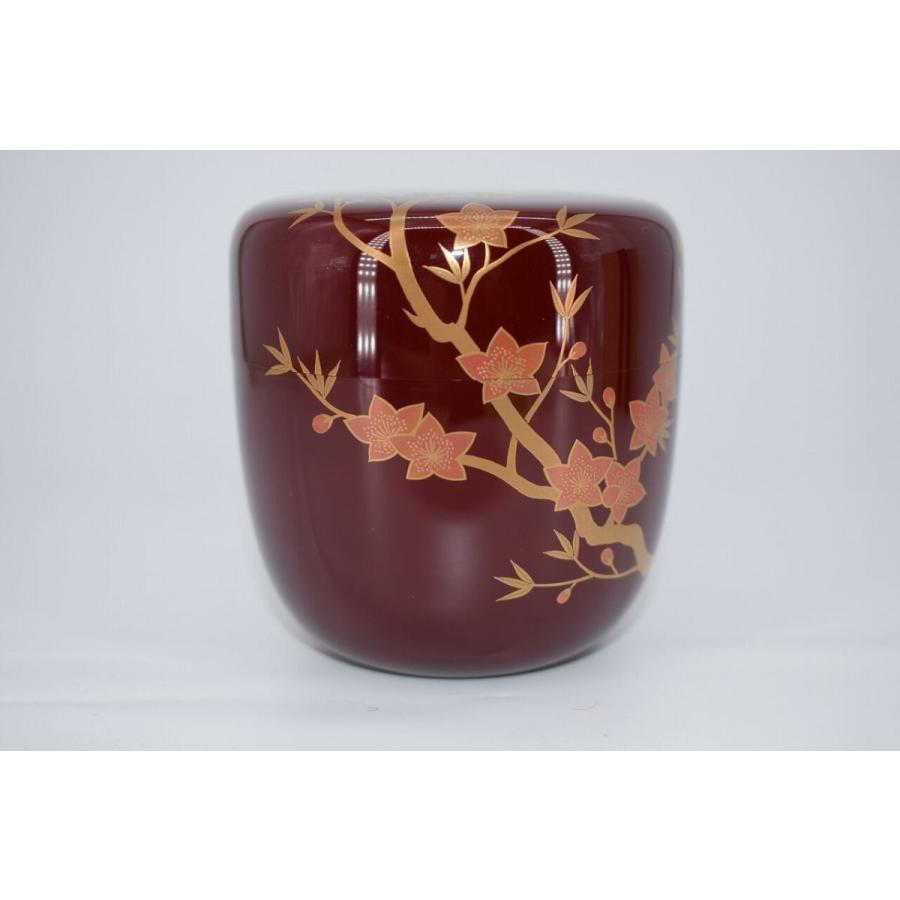 茶道具 立ち雛蒔絵 中棗 中村 恭蔵 作 桐箱入り 茶道 : 茶道具 月香園