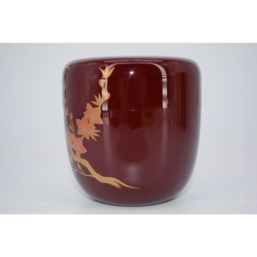 茶道具 立ち雛蒔絵 中棗 中村 恭蔵 作 桐箱入り 茶道 : 茶道具 月香園