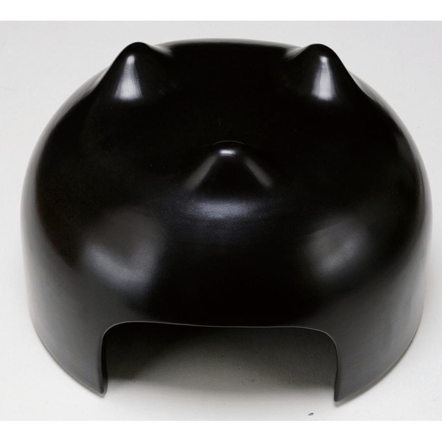茶道具 風炉 黒陶 紅鉢風炉 乳足 蒲池窯 伊東征隆 作 桐箱入 : 茶道具