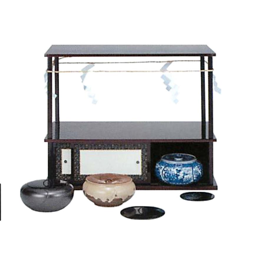 【茶道具】紹鴎棚　溜塗　宗水作 tana-36_1.jpg