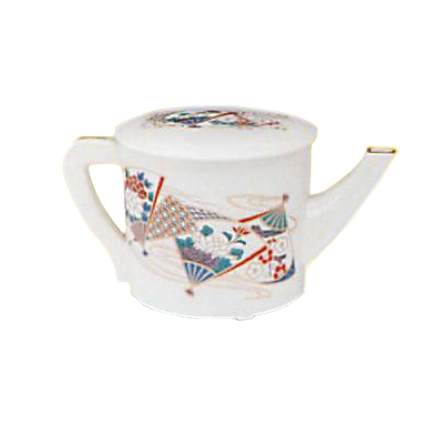 茶道具 片口 水次 扇面流水 水注