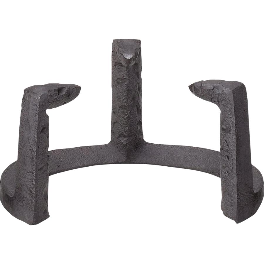 茶道具 五徳（ごとく） 五徳 風炉用 虫喰 小 敬典工房 ○写真は