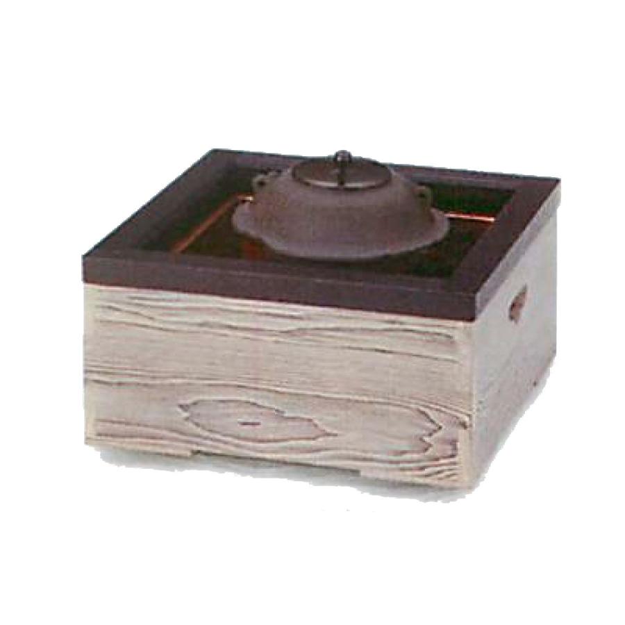 メール便送料無料対応可】【メール便送料無料対応可】茶道具 釜 置炉