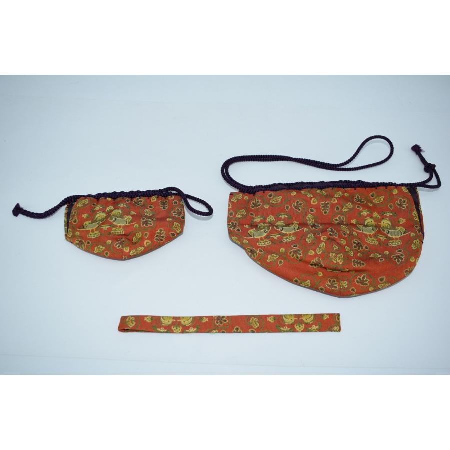 正倉院 茶入れ NA13 浸水窯 茶入れ 仕覆 正倉院如意