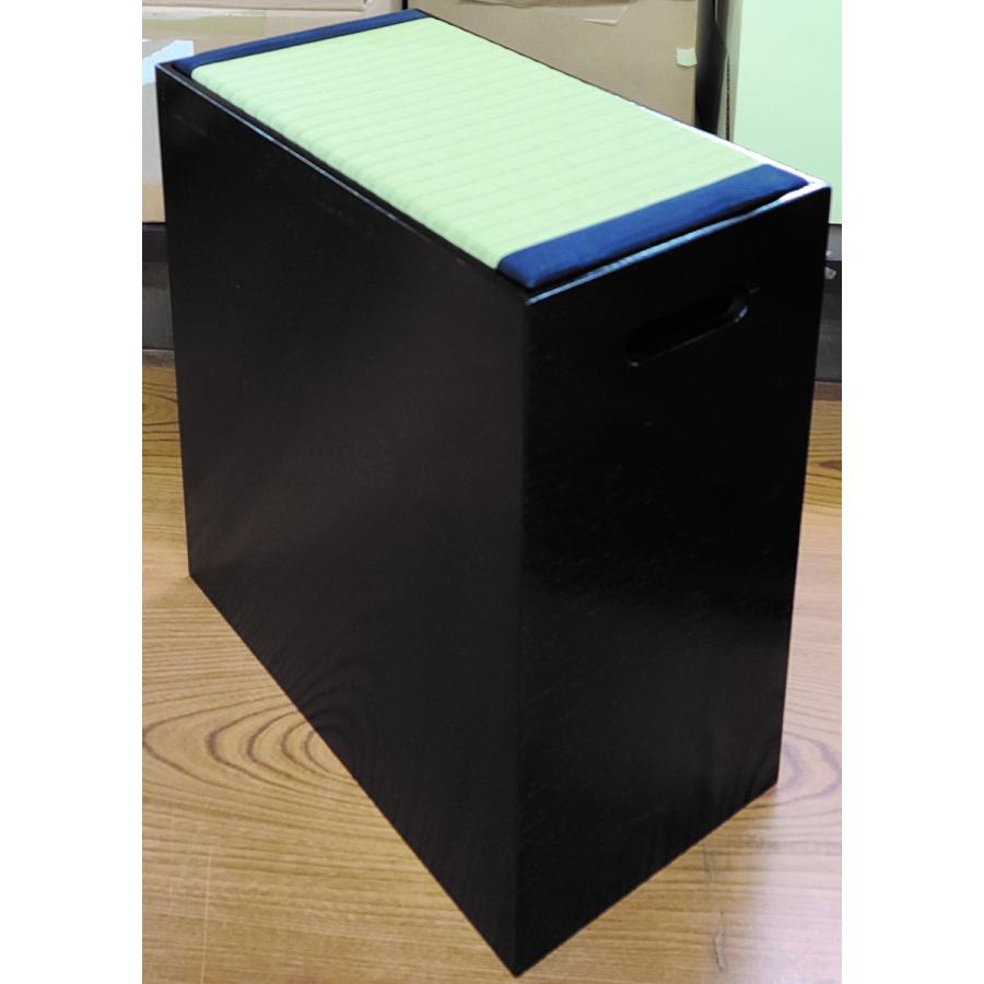 茶道具 建水台 （19×35cm 高さ39cm) 立礼 点茶盤