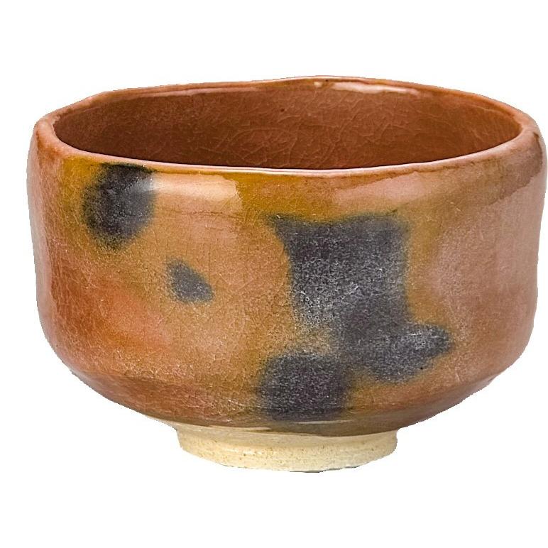 茶道具 時代 赤楽 平 茶碗 裂袋 【公式通販】