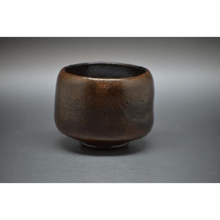 茶道具 抹茶茶碗 禿 長次郎写 昭楽 作 （桐箱）