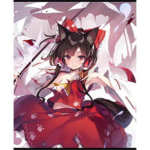 劇毒少女 東方 博麗霊夢 B2タペストリー 例大祭 お買得ケース購入