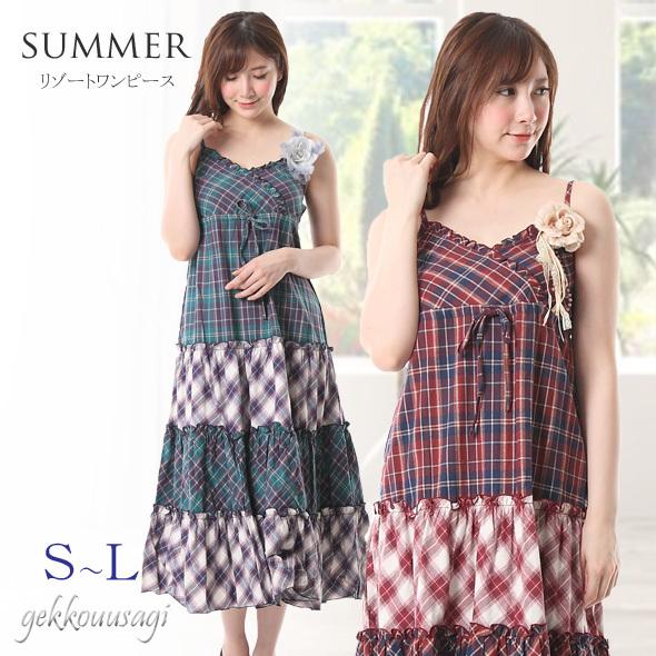 ポイント10倍 あすつく 期間限定 大幅値下げ S M L Ll 揺れるマキシ丈 綿素材ワンピース ロングワンピース 夏ワンピース サマー ワンピース736 月洸うさぎ 通販 Yahoo ショッピング