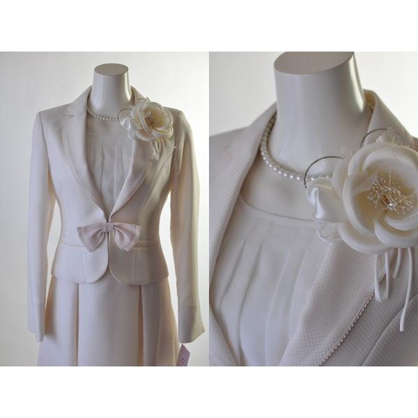 在庫わずか セレモニースーツ ママスーツ 薄ピンク 3点スーツ 桜色 3点  