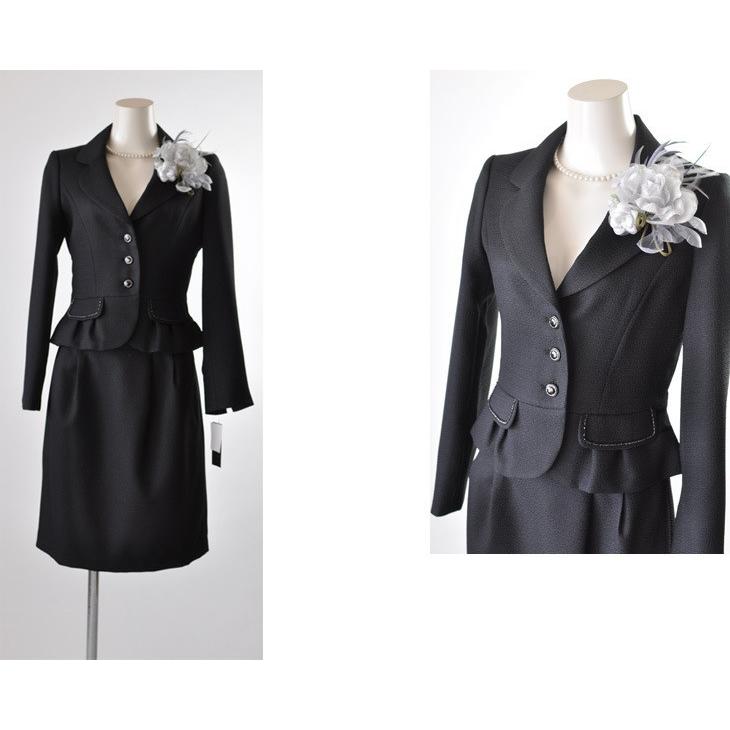 フォーマルスーツ　ママスーツ　15号　入学式　卒業式　七五三　通勤スーツ セレモニースーツ 7号 13号 15号 ほっそりシルエット フォーマルスーツ