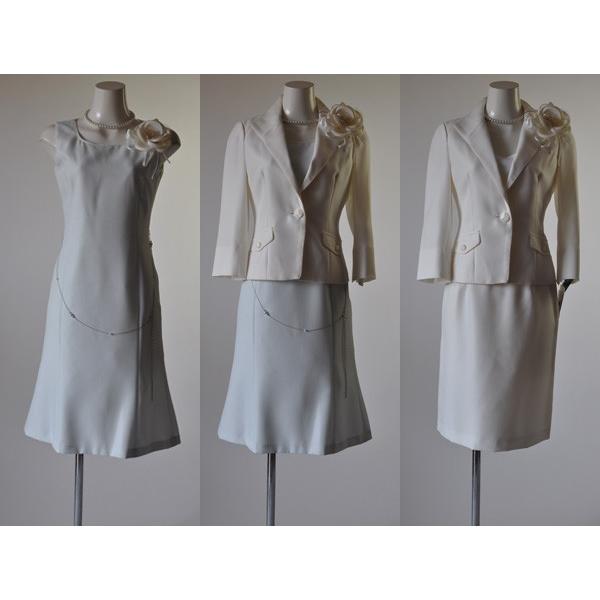 3点セット レディース 小さいサイズ 7号 クール フェミニン 3点スーツ 裏地背抜き 七分袖 ジャケット オールシーズン 黒×グレー/グレー×黒 154(SB3f4u) スーツ レディース 小さいサイズ クール フェミニン おしゃれ 3点