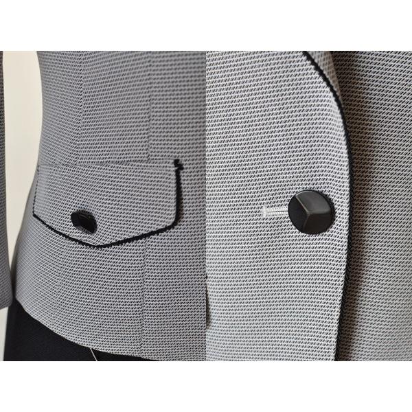 スーツ レディース 小さいサイズ クール フェミニン おしゃれ 3点