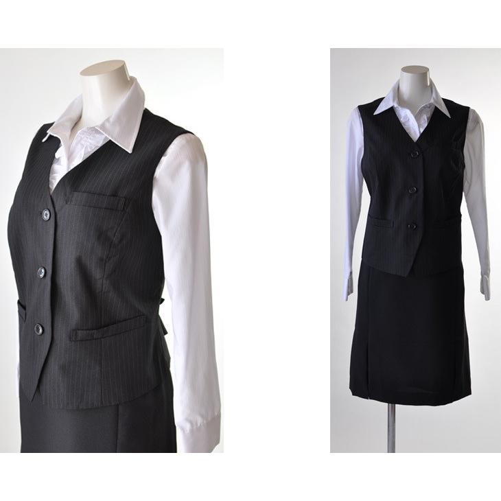 15号 17号 19号 大きいサイズ限定品 ベストスーツ 事務服 制服 OL制服 事務服 機能性抜群ベスト+ウエストゴム入りスカート 洗えるスーツ 黒 黒ストライプ :3151201b3151202s:月洸うさぎ - 通販 - Yahoo!ショッピング 15号 17号 19号 大きいサイズ限定品 ベストスーツ 事務服 制服 OL制服 事務服 機能性抜群ベスト+ウエストゴム入りスカート 洗えるスーツ 黒 黒ストライプ :3151201b3151202s:月洸うさぎ - 通販 - Yahoo!ショッピング