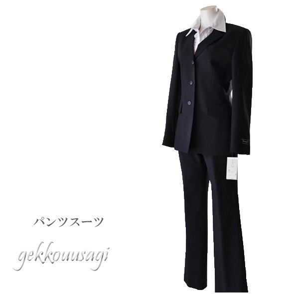 パンツスーツ レディース 上下別サイズOK イタリア製 薄手ウール