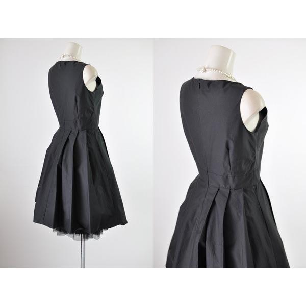 13号 視線が集まる エレガント ふんわり裾 ワンピースドレス＆パニエ