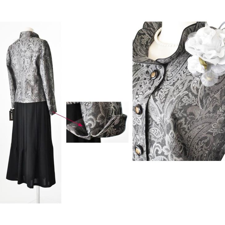 レディーススーツ カラーフォーマルスーツ 日本製素材 40代 50代 60代