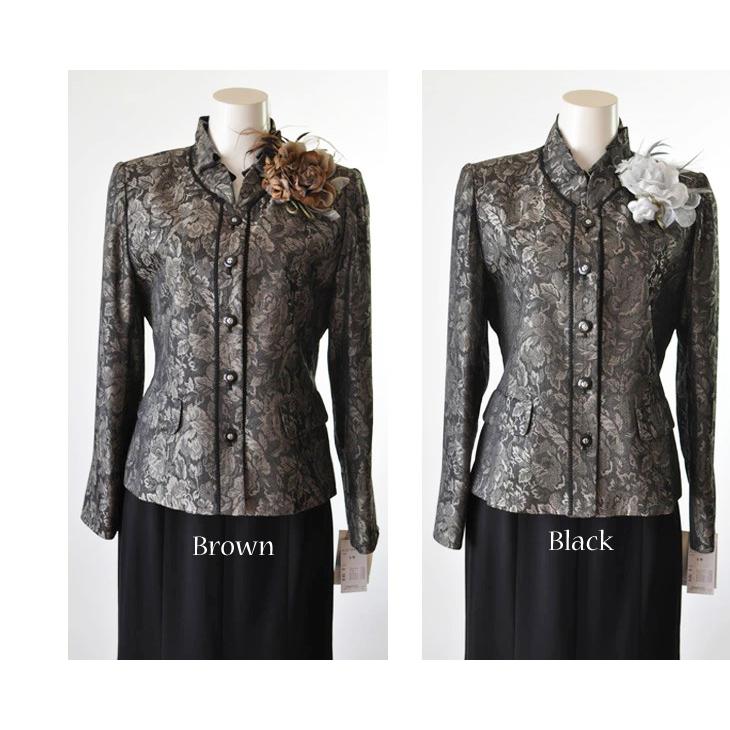 ミセス フォーマルスーツ ロングスカート 結婚式 お宮参り 顔合わせ