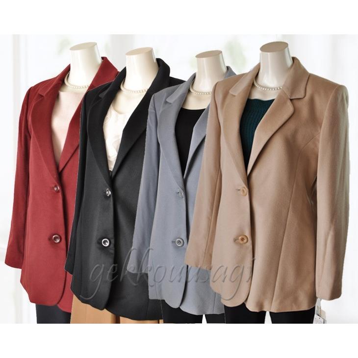 チェスターコート M/L/LL/3L/4L カシミア100% カシミヤ100% コート ロング丈 テーラーカラージャケット 019 チェスターコート M L LL 3L 4L カシミア100% 大きいサイズ 冬
