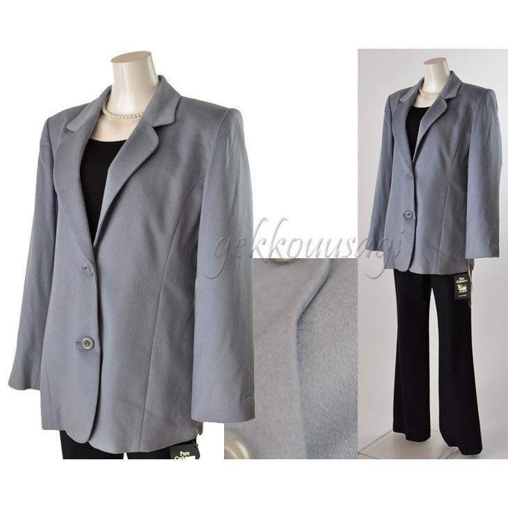 チェスターコート M L LL 3L 4L カシミア100% 大きいサイズ 冬