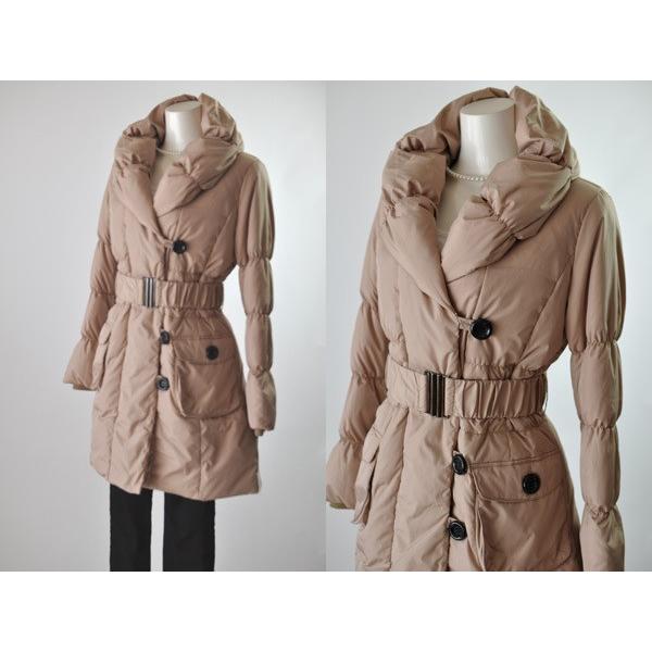 ダウンコート 超極暖 ダウン80％フェザー20％ 軽量 M L サイズ