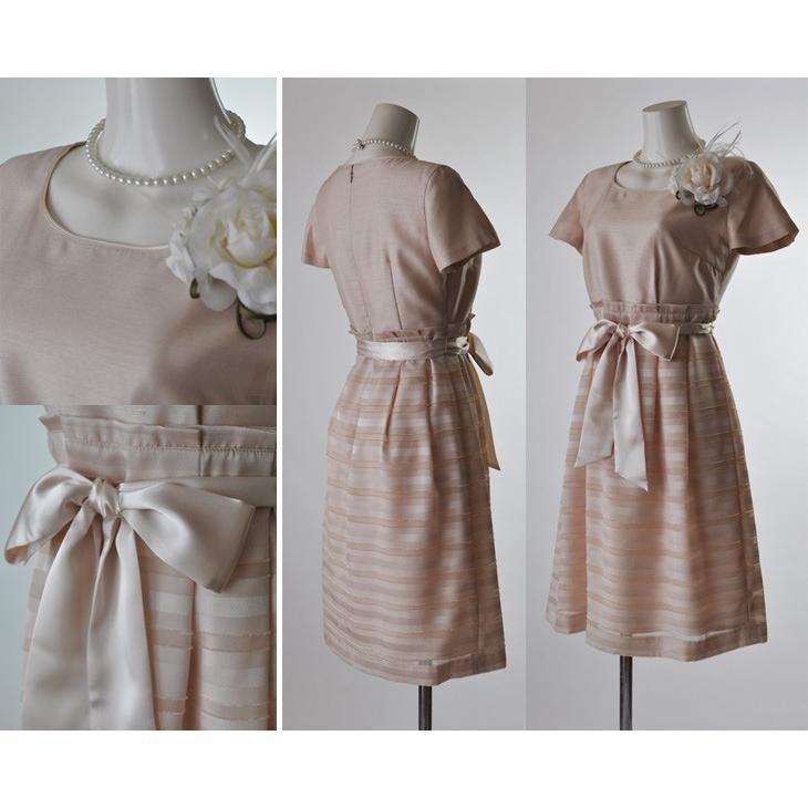 セレモニースーツ 入学式 卒業式 光沢感 シャンタン ワンピーススーツ