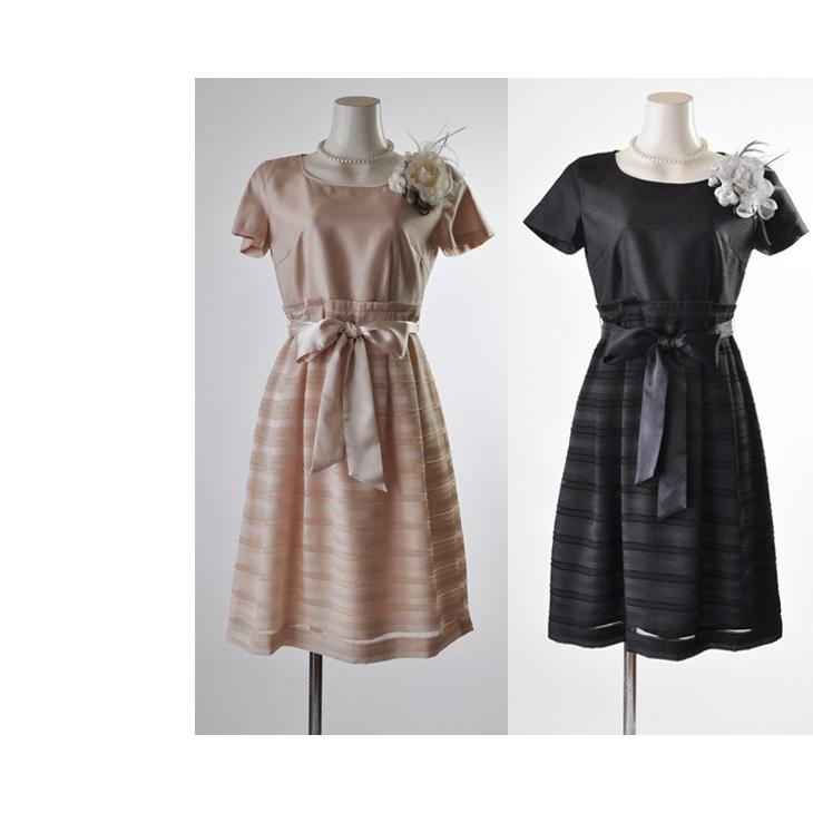 セレモニースーツ 入学式 卒業式 光沢感 シャンタン ワンピーススーツ