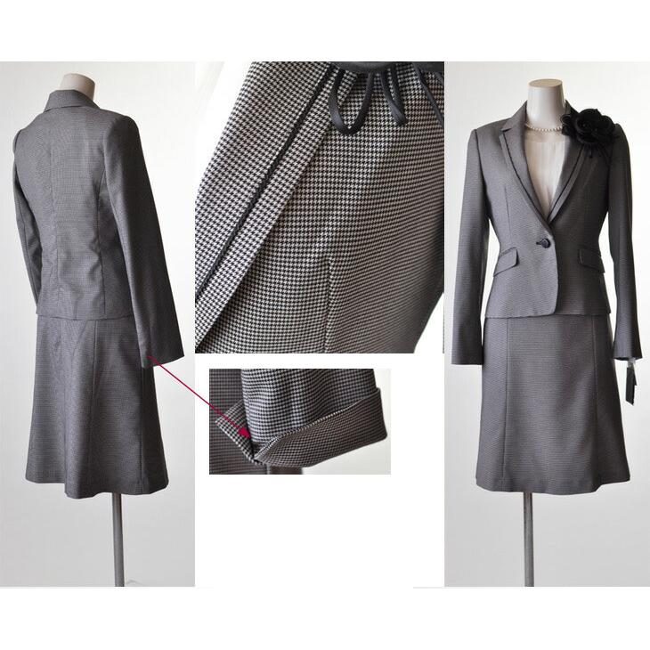 レディース スーツ タイトスカート プリーツスカート 七五三 きれいめ