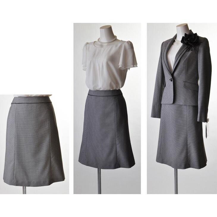 レディース スーツ タイトスカート プリーツスカート 七五三 きれいめ