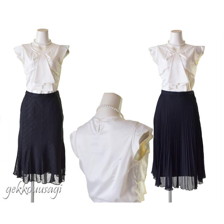 レディースファッション セットアップ 選べるスカートサイズ 薄手