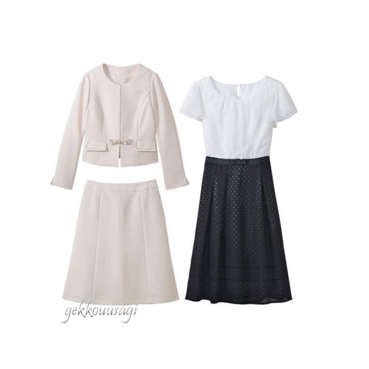 レディーススーツ 入学式 入園式 母 服装 ママスーツ セレモニースーツ