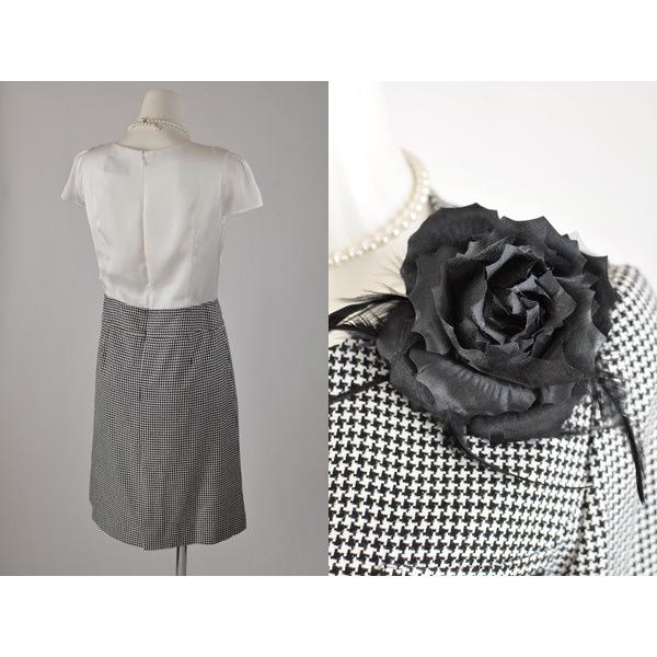 入学式 卒業式 母親 おしゃれ 30代 40代 50代 60代 スーツ 千鳥格子