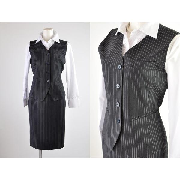 事務服 ベスト 単品 洗える 事務用制服 OL 制服 小さいサイズ 大きい
