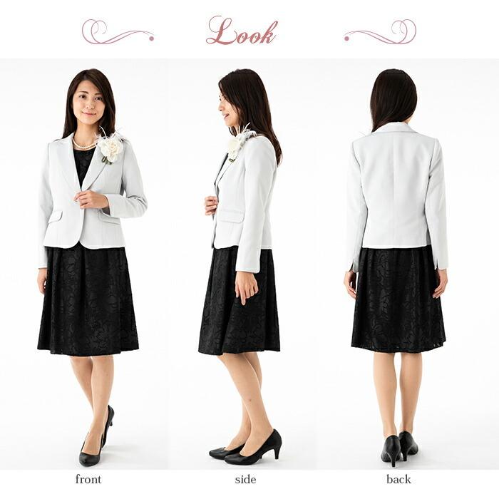 フォーマル 卒園式・入学式 RUIRUE BOUTIQUE ママスーツ レディース セレモニー フォーマル