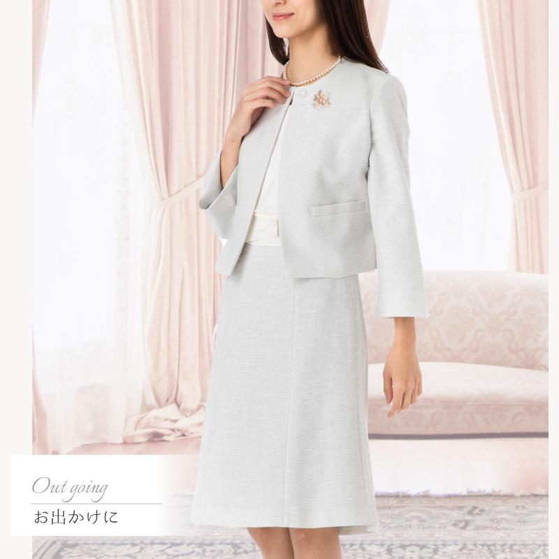 ホワイトジョーラ WHITE JOOLA 美シルエット 美ライン セレモニー