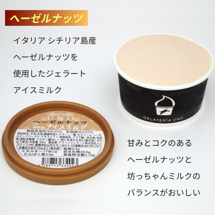 ジェラート 6個セット ちょっと大人の本格イタリアン ジェラート 詰め合わせ お返し お菓子 母の日 2024 ギフト プレゼント お祝い｜gelateria-uno｜06