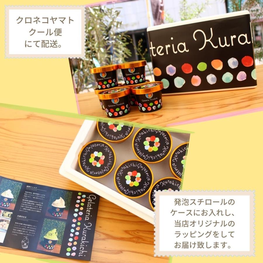 Sale 59 Off 音楽の流れる誕生日カード付き プレゼント 完全無添加 山口県 周南市 クラキチ アイス ジェラート ギフト アイスクリーム６個 入 Materialworldblog Com